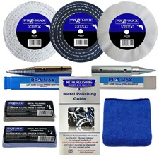 Bench Grinder Metal Polishing