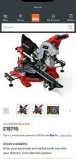 Einhell Sliding Mitre s a w
