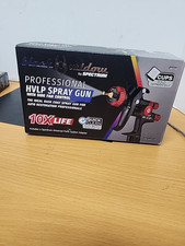 NEW Black Widow 56152-Spectrum BW-HVLP-SF 1.7mm Tip HVLP Professional Spray Gun