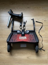 Lascal Maxi+ Buggy Board - Includes Saddle, Attachments And Strap