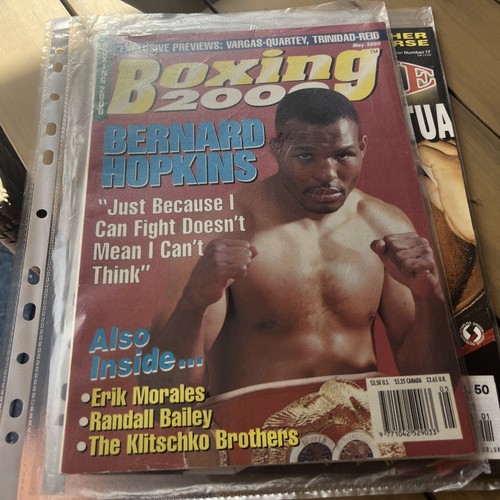 Boxing 2000 magazine may - boxing,