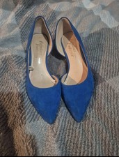 Size 4 Asda Royal Blue Heels