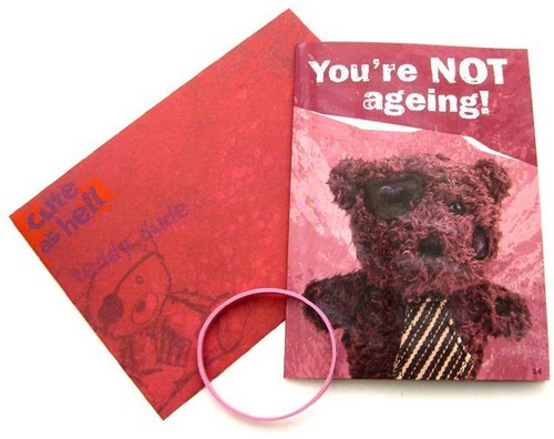 Birthday greetings cards - greetings, dark