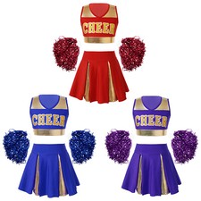 Cheer Leader Costume Girls
