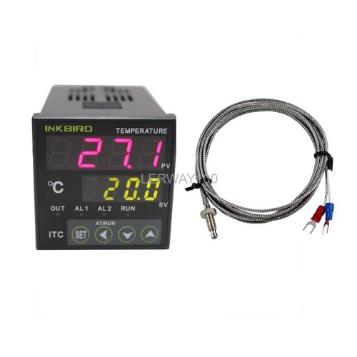 Inkbird pid temp control - pid,