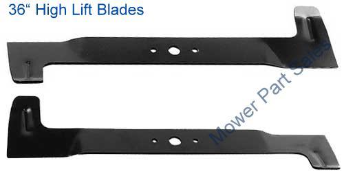 Honda blade set deck - blade,