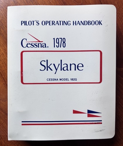 Cessna 182q skylane 1978 - cessna,