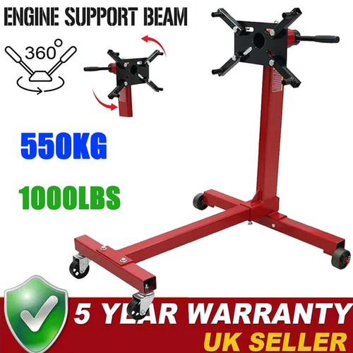 Engine gearbox support stand - engine,