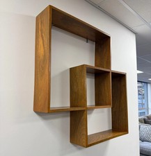 Wooden Floating Wall Shelves