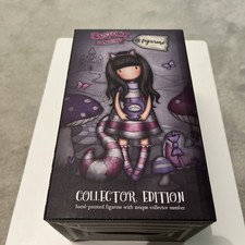 Santoro Gorjuss Cheshire Cat Figurine Collectable brand new