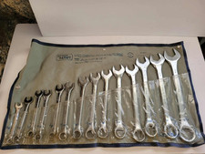 Powercraft 14 Pc. SAE Combination Wrench Set 12 Pt. 1 1/4 to  3/8 Nice Set