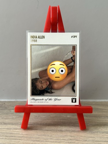 Playboy autographed card india - autographed,