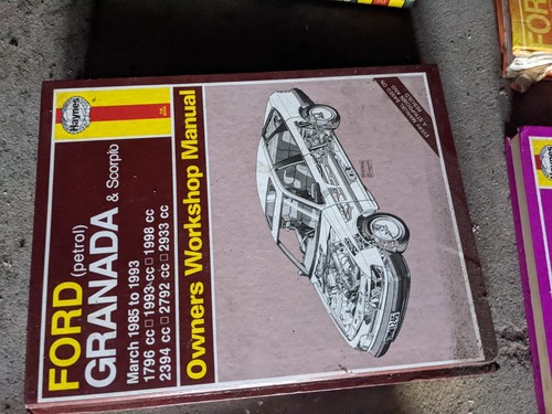 Ford granada and - ford, 85-93