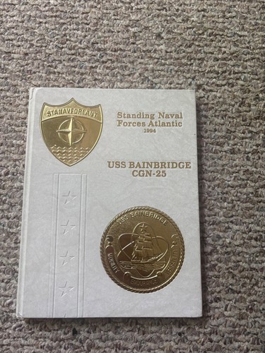 Vintage uss bainbridge cgn - uss,