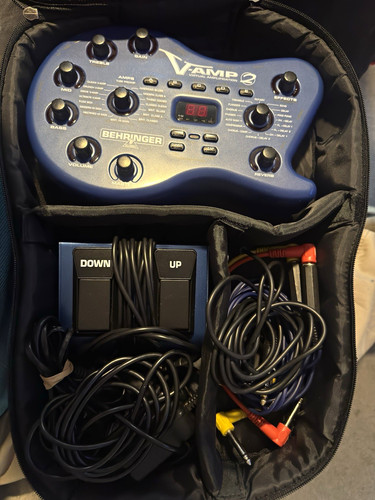 Behringer amp digital - v-amp, 2