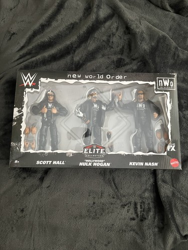 Wwe mattel elite pack nwo - pack,