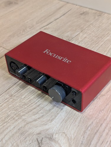 Focusrite scarlett solo usb - focusrite,