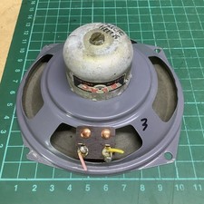 Vintage ELAC 4.5” 3 Ohm