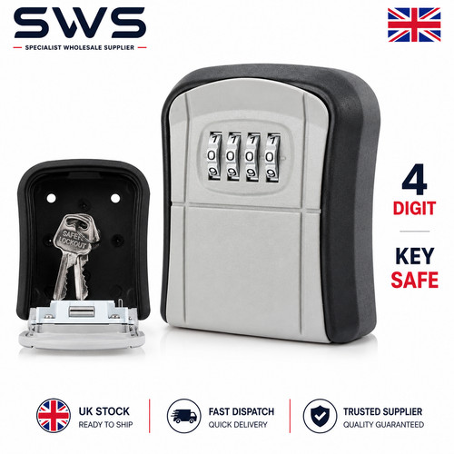 Heavy duty metal key safe - heavy,