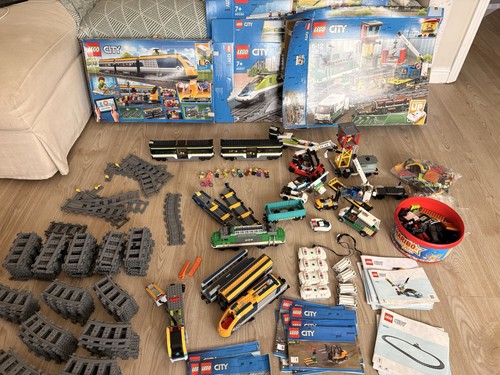 Lego city electric - city, train