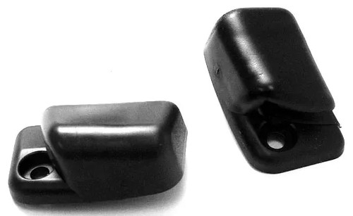 Sun visor clips black - sun,