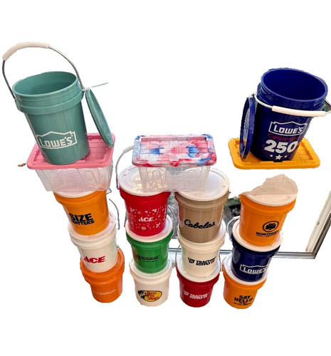 New htf mini buckets - new!,
