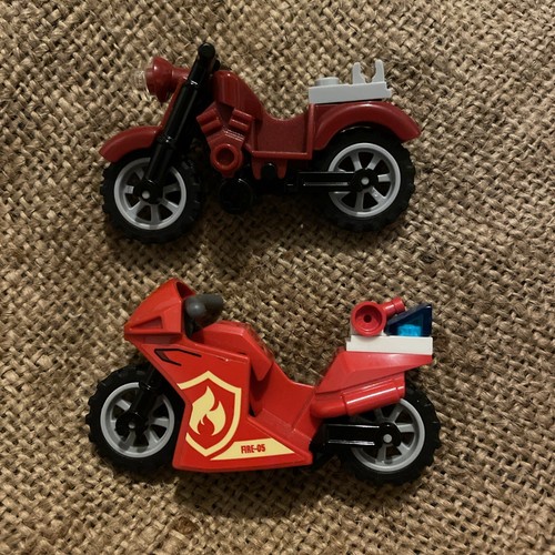 Lego motor bike - x, dirt