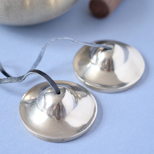 Tibetan buddhist tingsha bells - tibetan,