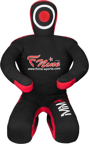 Mma judo dummy sitting - mma,