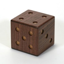 Dice - Level 6 - Karakuri Creation Group - Puzzle Box