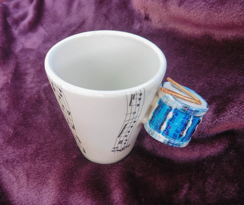 Blue witch drum - blue,