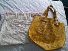Orla Kiely Yellow Slouchy