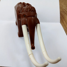 LEGO® Woolly Mammoth with White Tusks 