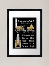 Stephenson's Rocket Steam