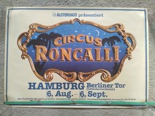 Poster Circus Roncalli in Hamburg