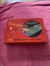 Vintage 1960s Escalado Horse Racing Game