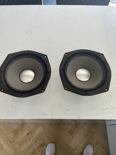 Vintage pair speakers - 10”,