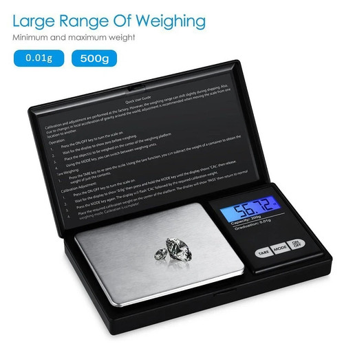 Digital scales 01g 200g - digital, 0.01g