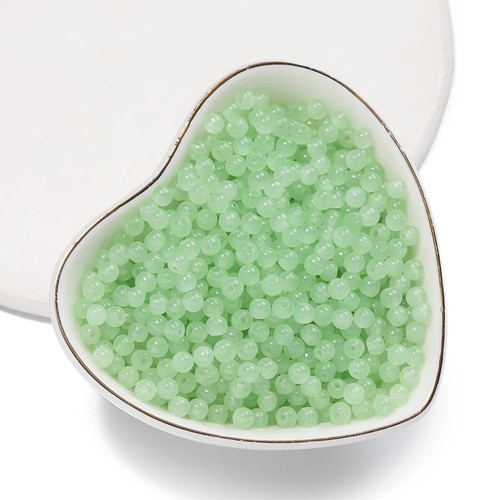 100pcs 4mm glass round - 4mm,