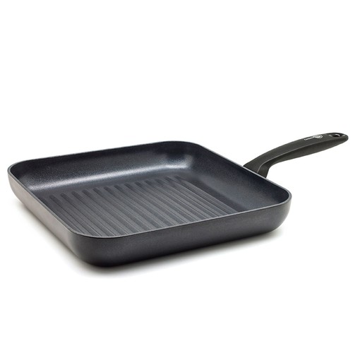 Greenpan 28cm square grill - square, pan