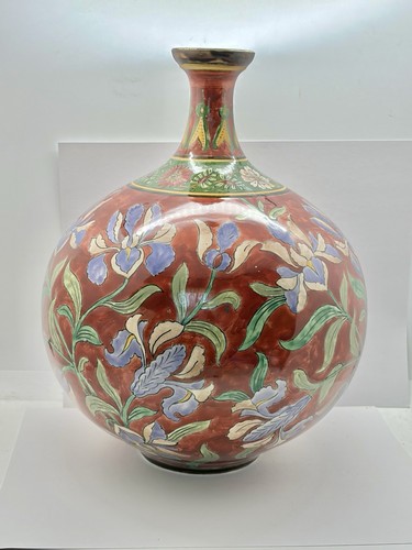 Antique hand painted royal - hand,