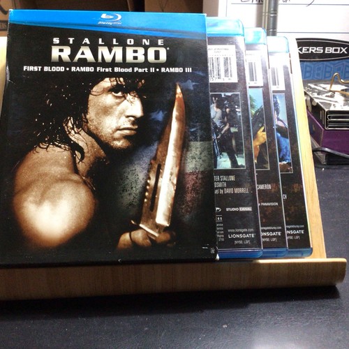 Rambo box set - set, (first