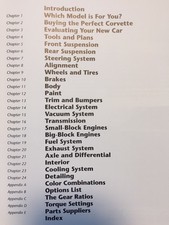 C3 Corvette Restoration