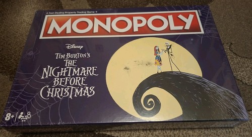 Monopoly the nightmare before - nightmare,