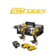 DeWALT DCK266D2T 18V Kit – Combi Drill / Impact Driver, 2 x 2.0Ah,Charger,Case