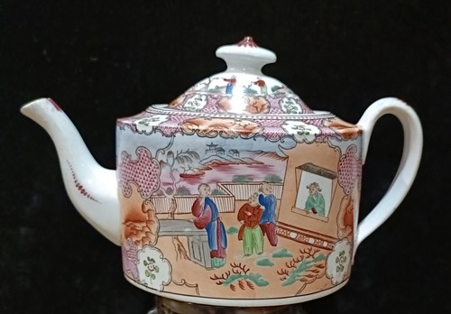 New hall teapot pattern 425 - hall,
