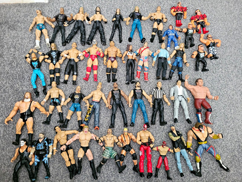 Wwe wwf wrestling action - wrestling,