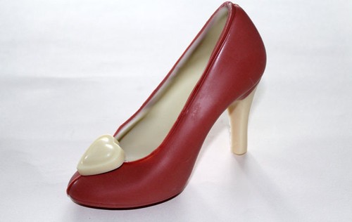 Life size high heel shoe - high,