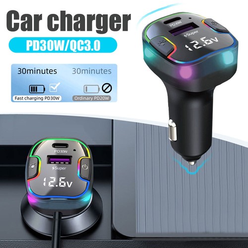 30w car charger usb - usb, type