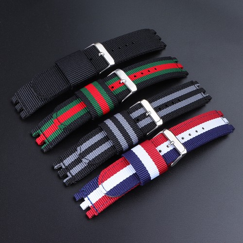 Nylon canvas watch - band, high